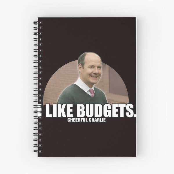 Item preview, Cheerful Charlie I Like Budgets designed and sold by FlipStrawSpot.