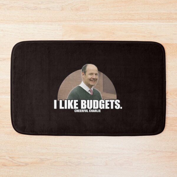 Item preview, Cheerful Charlie I Like Budgets designed and sold by FlipStrawSpot.