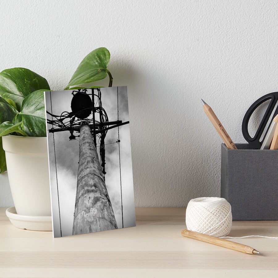 Item preview, Art Board Print designed and sold by RatkeyPub.