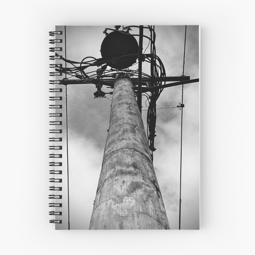 Item preview, Spiral Notebook designed and sold by RatkeyPub.