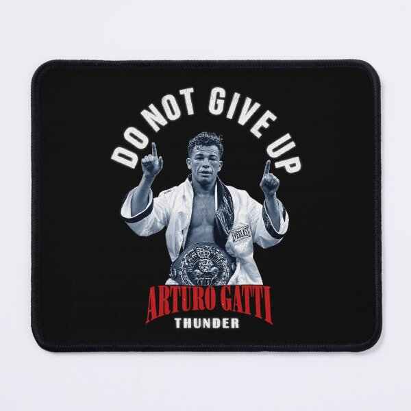 Item preview, Arturo Gatti "Thunder" Don't Give Up designed and sold by JeyVel.