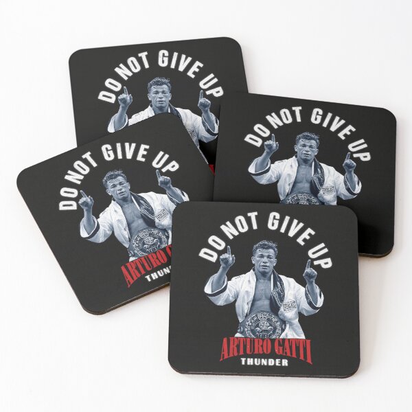 Item preview, Arturo Gatti "Thunder" Don't Give Up designed and sold by JeyVel.