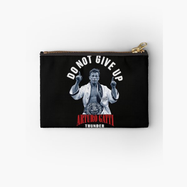 Item preview, Arturo Gatti "Thunder" Don't Give Up designed and sold by JeyVel.
