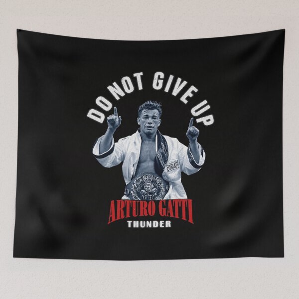 Item preview, Arturo Gatti "Trueno" No te rindas designed and sold by JeyVel.