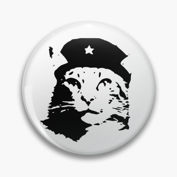 Item preview, Che Guevara Cat – Revolutionary Cat designed and sold by destelloacido.