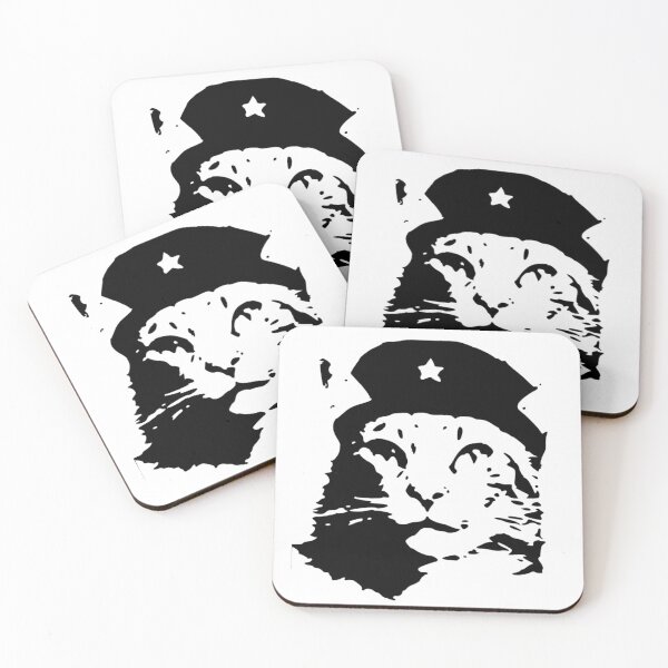 Item preview, Che Guevara Cat – Revolutionary Cat designed and sold by destelloacido.