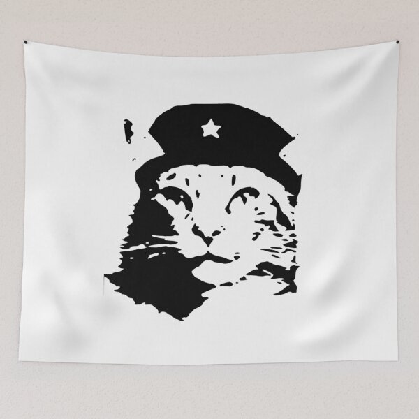 Item preview, Che Guevara Cat – Revolutionary Cat designed and sold by destelloacido.