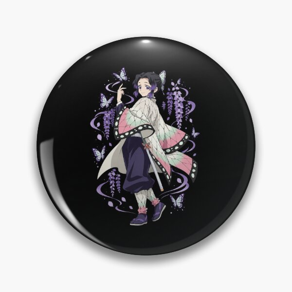Item preview, Shinobu Kocho Butterfly designed and sold by LashleyOatman.
