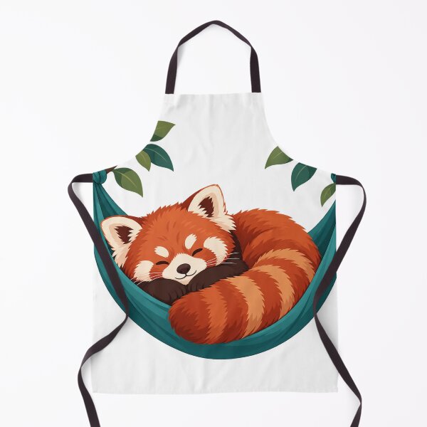 Item preview, Sleepy Red Panda In A Hammock designed and sold by S06PMarketing.