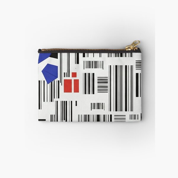 Item preview, Abstract Barcode Geometric Pattern designed and sold by SassyArtistry.