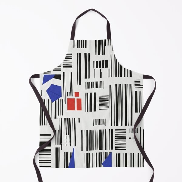 Artikelvorschau, Abstraktes geometrisches Barcode-Muster entworfen und verkauft von SassyArtistry.