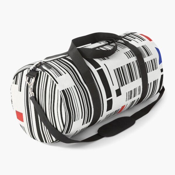 Item preview, Abstract Barcode Geometric Pattern designed and sold by SassyArtistry.