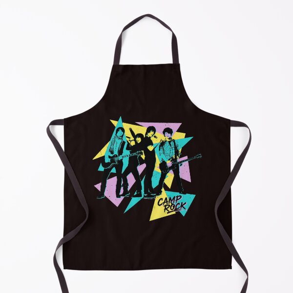 Artikelvorschau, Camp Rock Retro Geometric Band entworfen und verkauft von FlipStrawSpot.