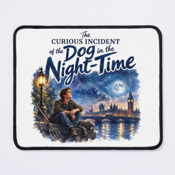 Item preview, The Curious Incident of the Dog in the Night-Time designed and sold by Lyric Vault - Rock on.