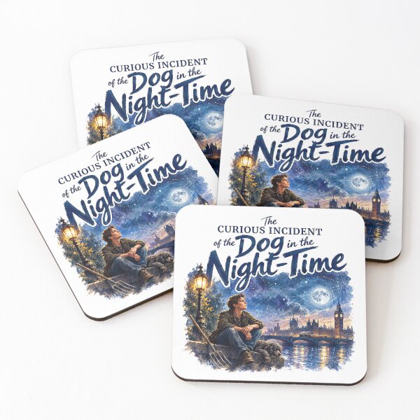 Item preview, The Curious Incident of the Dog in the Night-Time designed and sold by Lyric Vault - Rock on.