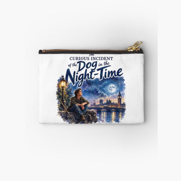 Item preview, The Curious Incident of the Dog in the Night-Time designed and sold by Lyric Vault - Rock on.