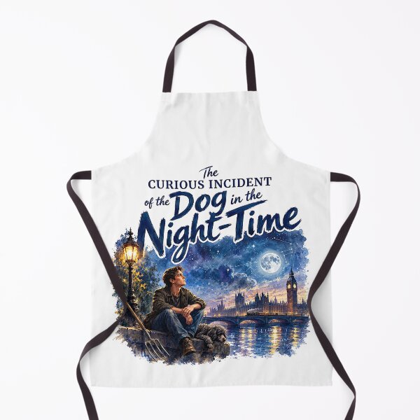 Item preview, The Curious Incident of the Dog in the Night-Time designed and sold by Lyric Vault - Rock on.