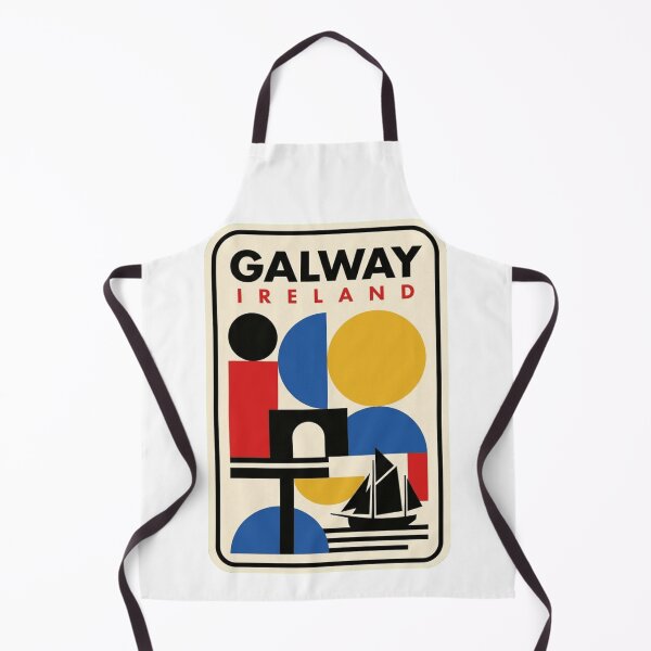 Aperçu de l'œuvre Horizon géométrique rétro de Galway Bauhaus créée et vendue par k3rstman1.