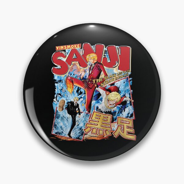 Aperçu de l'œuvre Vinsmoke Sanji, la jambe noire de l'équipage du chapeau de paille (Anime) créée et vendue par lightylegal.