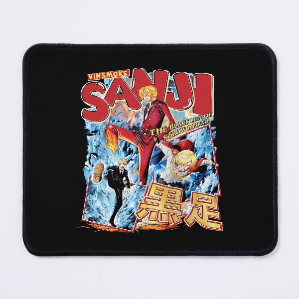 Item preview, Vinsmoke Sanji The Black Leg Of The Straw Hat Crew Anime designed and sold by lightylegal.