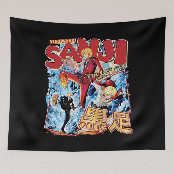 Item preview, Vinsmoke Sanji The Black Leg Of The Straw Hat Crew Anime designed and sold by lightylegal.