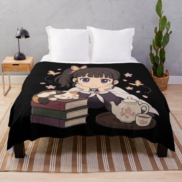 Item preview, Kanao Butterfly Tea designed and sold by LashleyOatman.