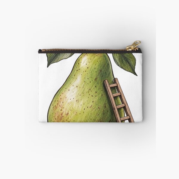 Item preview, Hand Drawn Pear With Tiny Ladder designed and sold by S06PMarketing.