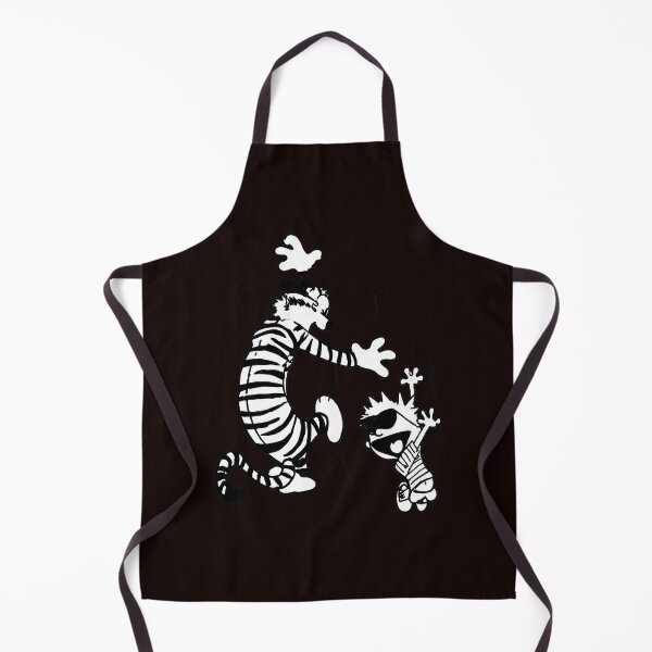Item preview, Dancing Calvin and Hobbes with Musical Notes  designed and sold by FlipStrawSpot.