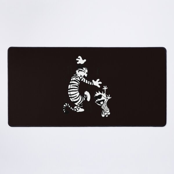 Item preview, Dancing Calvin and Hobbes with Musical Notes designed and sold by FlipStrawSpot.