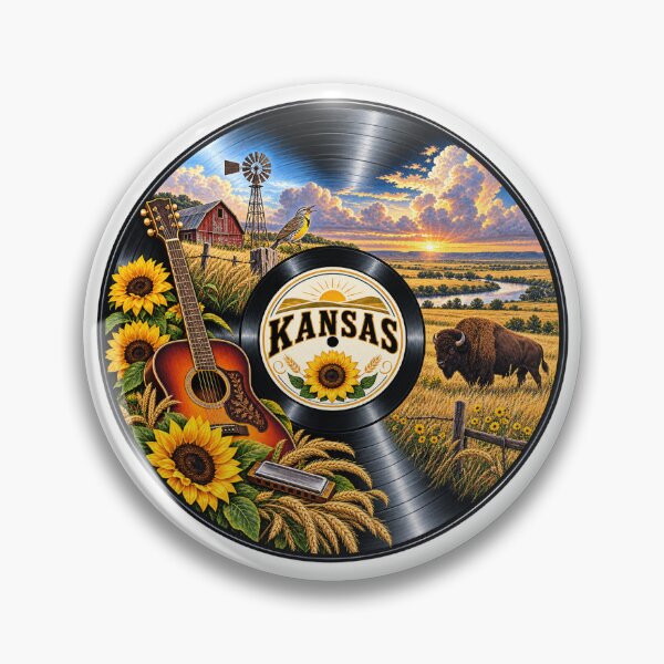 Item preview, Kansas Vinyl Record designed and sold by Whimspired By Paxx.