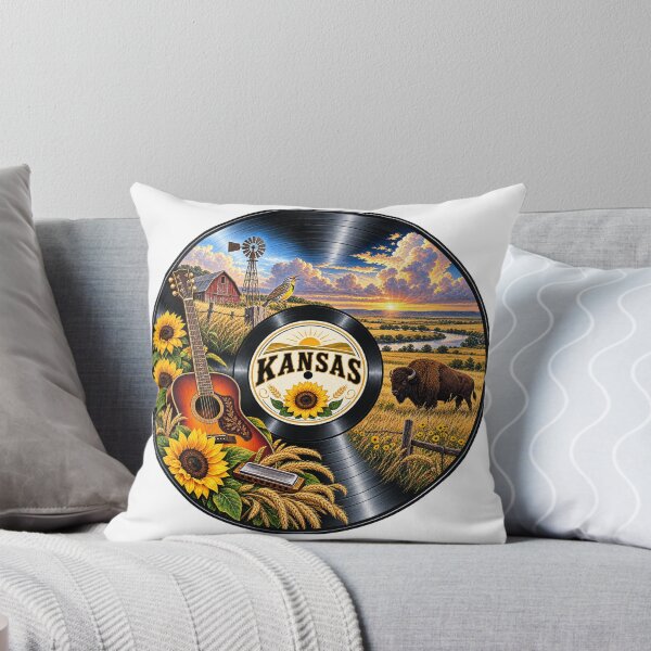 Item preview, Kansas Vinyl Record designed and sold by Whimspired By Paxx.