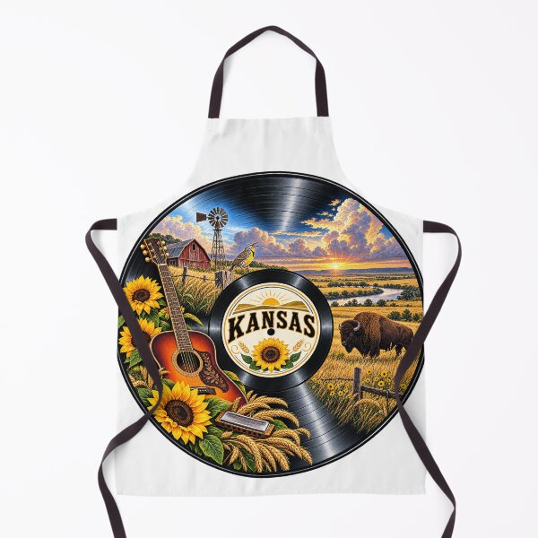 Item preview, Kansas Vinyl Record designed and sold by Whimspired By Paxx.