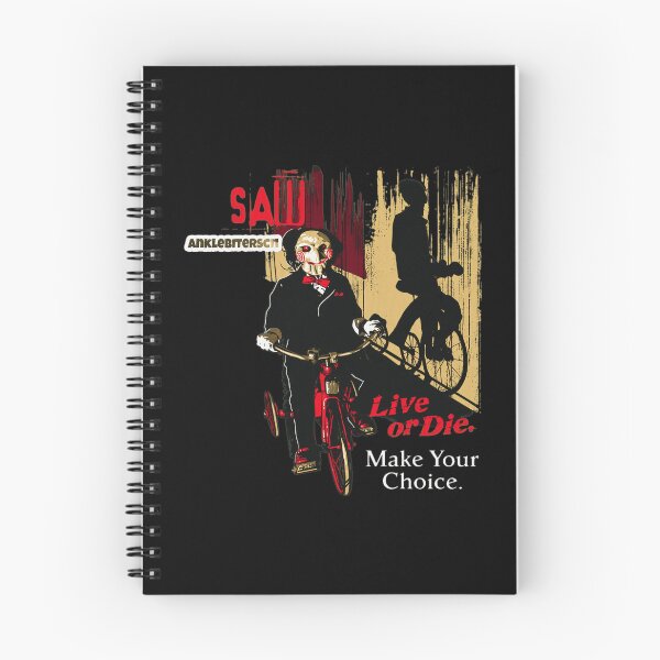 Item preview, Horror Character Bicycle Retro Movie  designed and sold by utcroissant32.