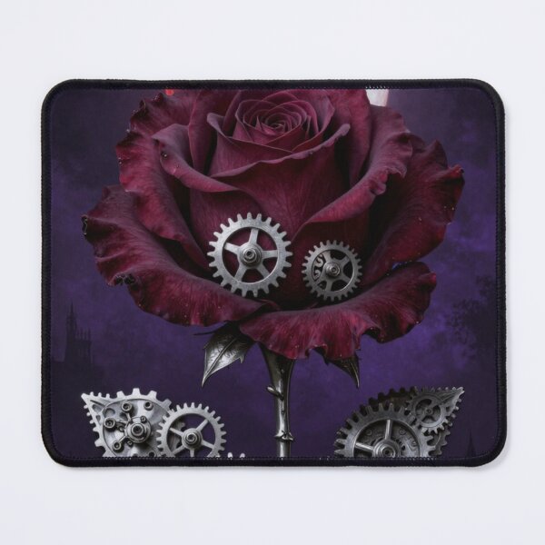 Item preview, The Clockwork Rose designed and sold by MoonRoseInk.