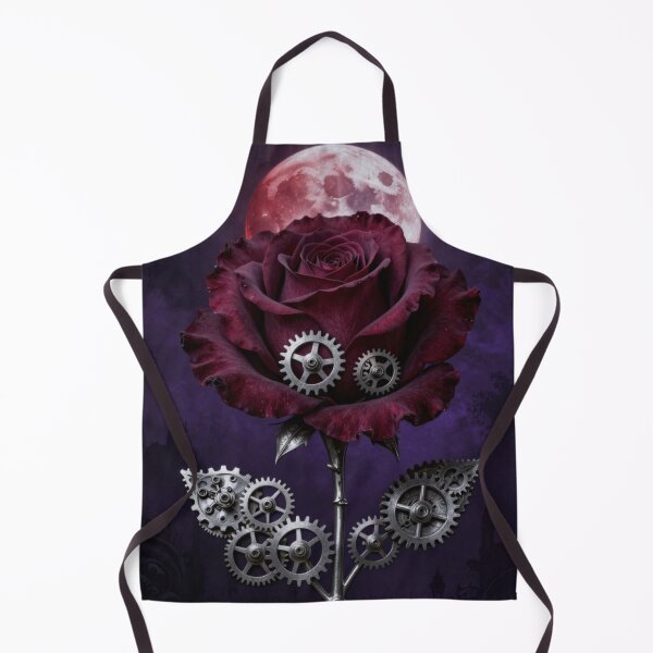Item preview, The Clockwork Rose designed and sold by MoonRoseInk.