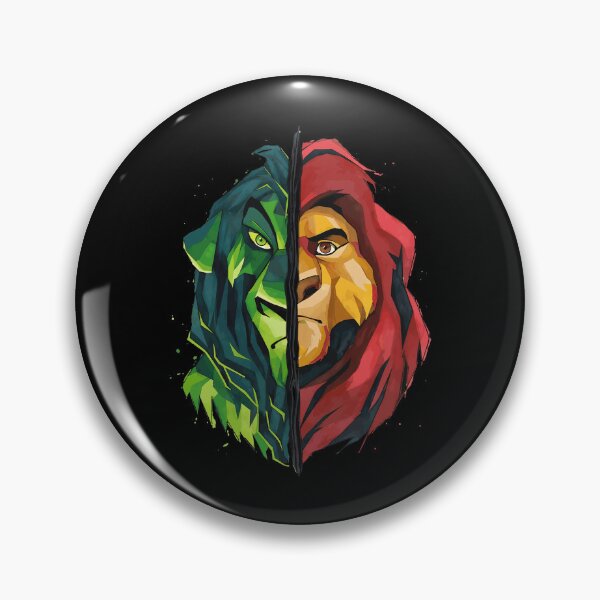Item preview, Dual Lion King Inspired Art  designed and sold by Gerbino95.
