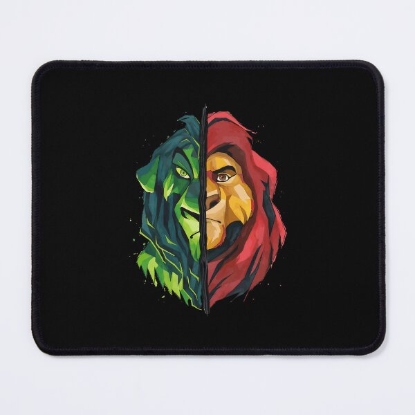Item preview, Dual Lion King Inspired Art designed and sold by Gerbino95.