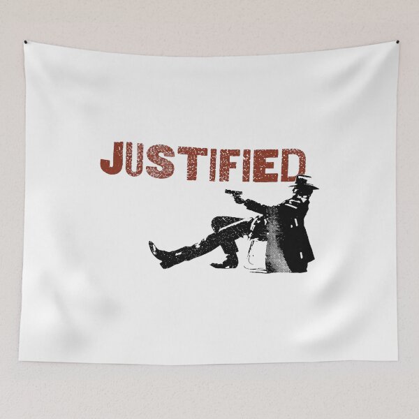 Item preview, Justified Cowboy Sitting With Gun designed and sold by lightylegal.