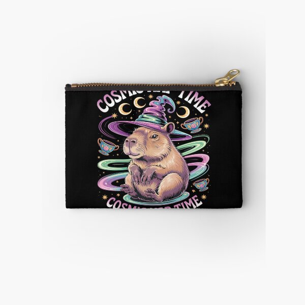 Item preview, Funny Capybara Whimsical Space Nap Cozy Dreamer Design designed and sold by Taans-Creation.