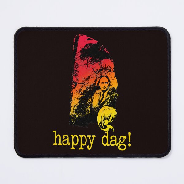 Item preview, Happy Day Retro Man Portrait Distressed Art designed and sold by FlipStrawSpot.