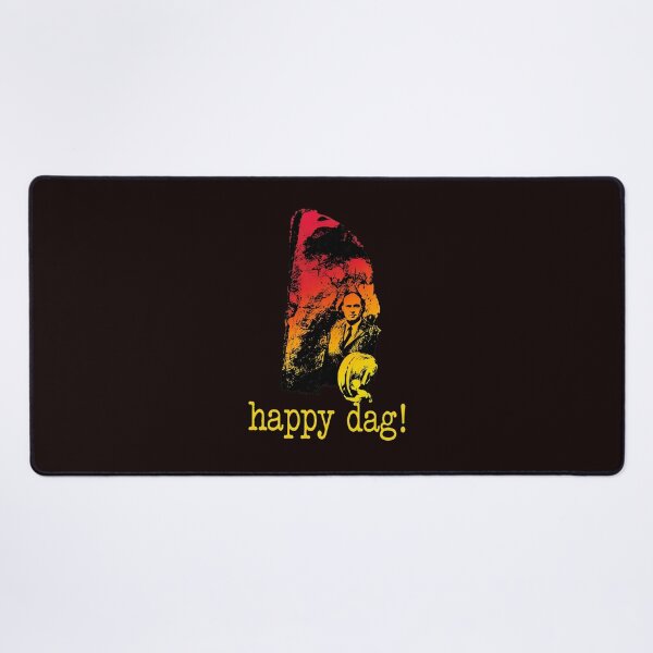 Item preview, Happy Day Retro Man Portrait Distressed Art designed and sold by FlipStrawSpot.