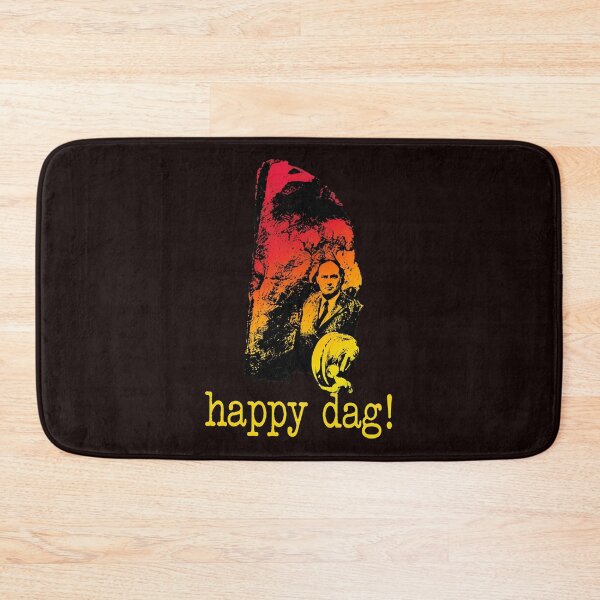 Item preview, Happy Day Retro Man Portrait Distressed Art designed and sold by FlipStrawSpot.