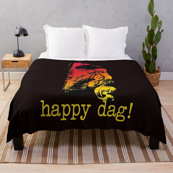 Item preview, Happy Day Retro Man Portrait Distressed Art designed and sold by FlipStrawSpot.