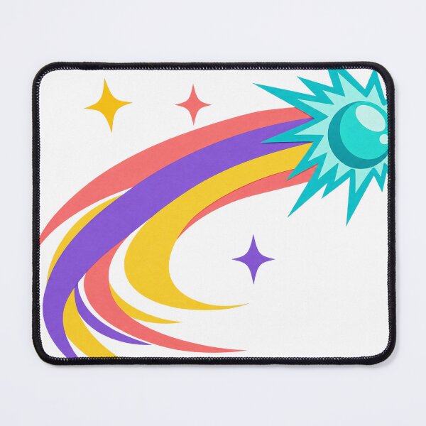 Item preview, Colorful Comet With Ribbon Tail designed and sold by S06PMarketing.