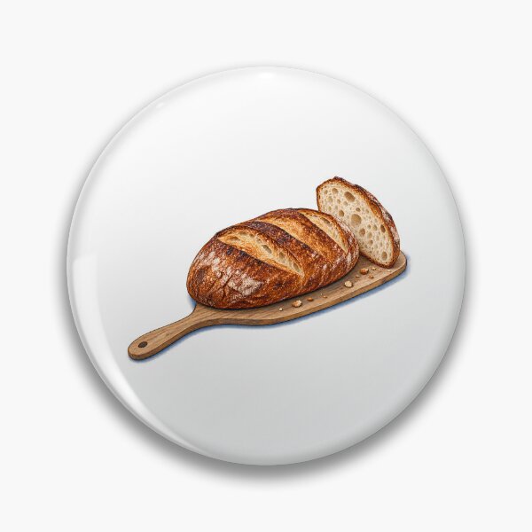 Item preview, Scored Oval Loaf designed and sold by GoverArt.
