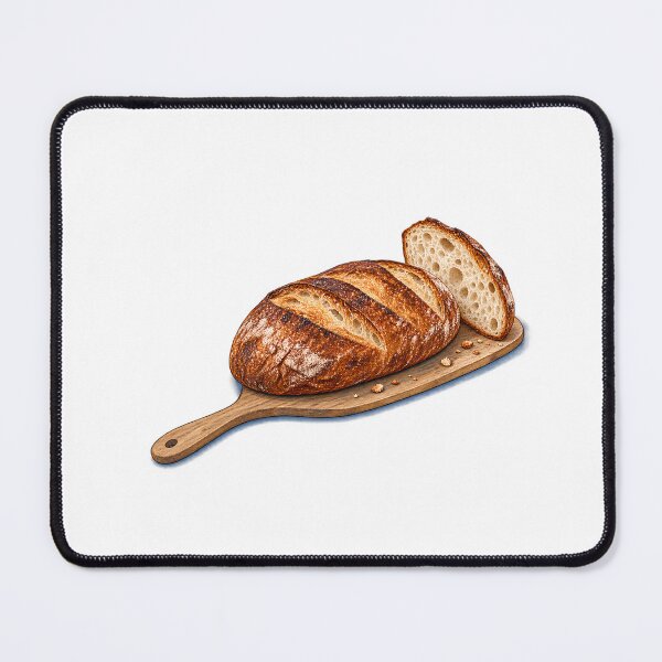 Item preview, Scored Oval Loaf designed and sold by GoverArt.