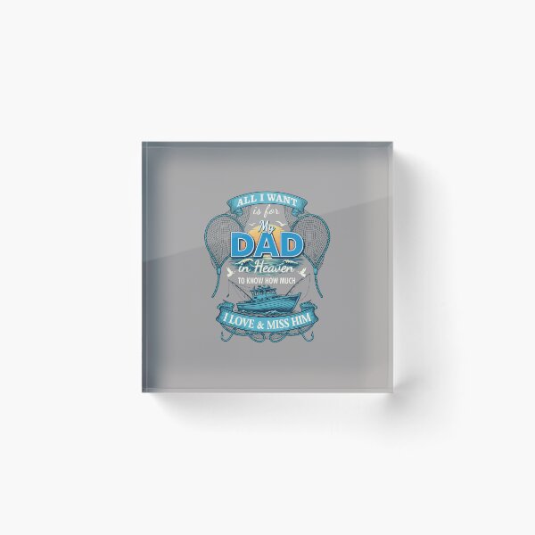 Item preview, All I Want Is For My Dad In Heaven T-Shirt-18 designed and sold by MaximClaas.