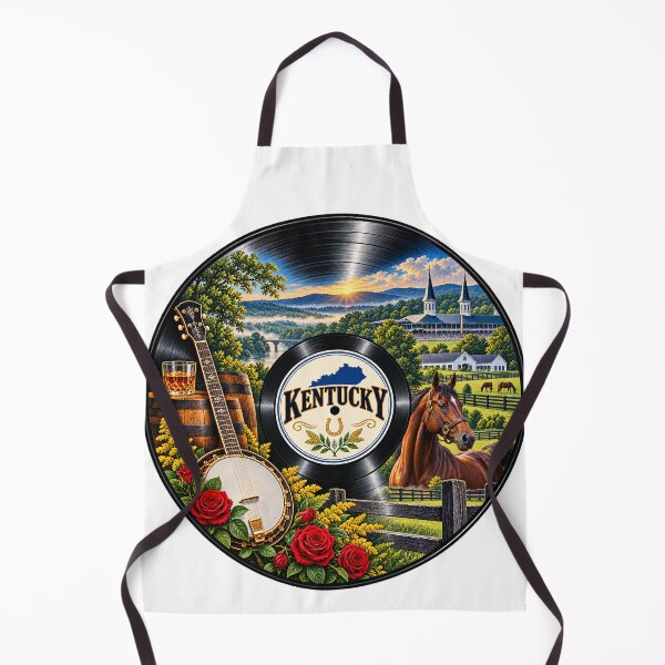 Item preview, Kentucky Vinyl Record designed and sold by Whimspired By Paxx.