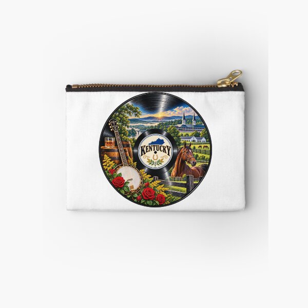 Item preview, Kentucky Vinyl Record designed and sold by Whimspired By Paxx.