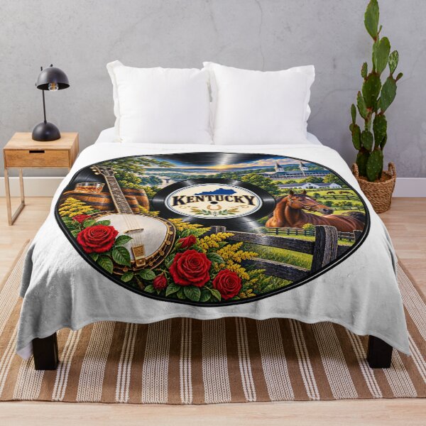 Item preview, Kentucky Vinyl Record designed and sold by Whimspired By Paxx.